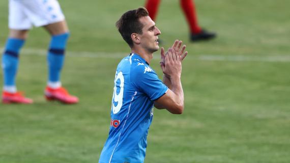 Milik-Juventus, il Napoli può incassare il 30% della cifra pagata dai bianconeri all'OM 6 Milik-Juventus, il Napoli può incassare il 30% della cifra pagata dai bianconeri all'OM