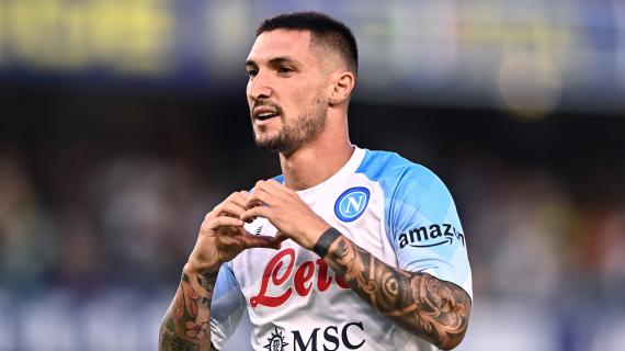 Napoli, Politano: "Ciò che è successo sugli spalti di Firenze è una grandissima vergogna" 5 Napoli, Politano: "Quello che è successo sugli spalti di Firenze è una grandissima vergogna"