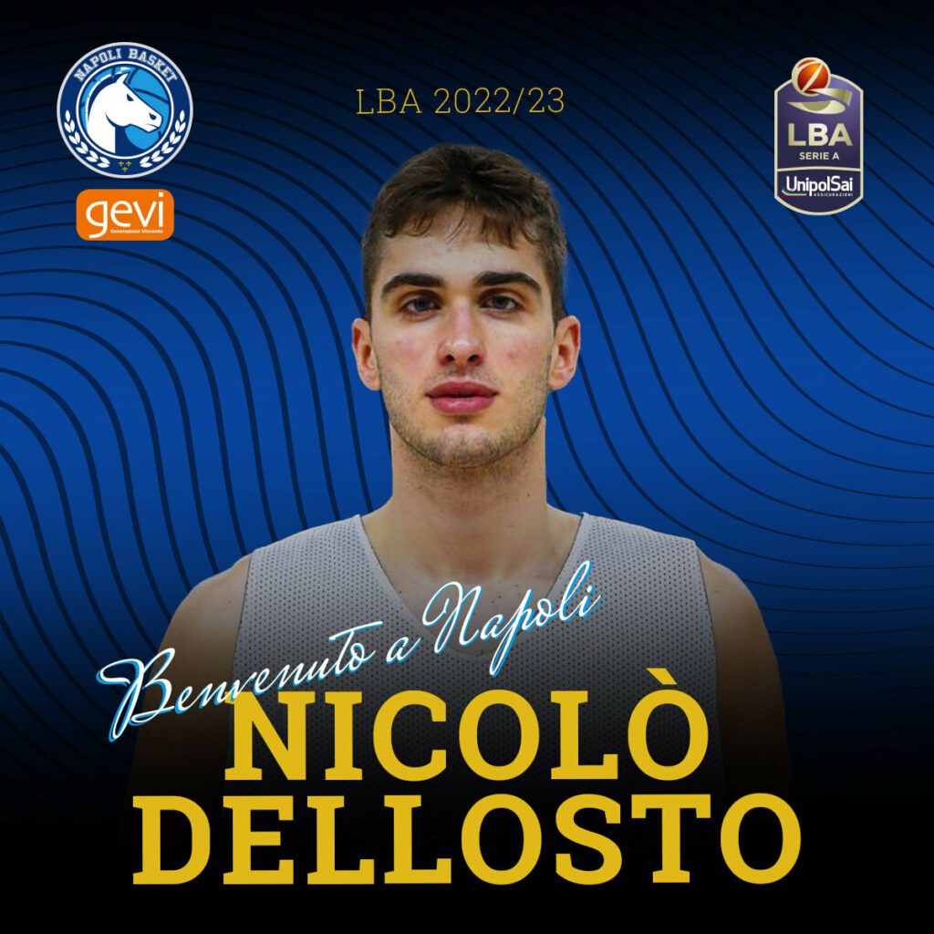 Il Napoli Basket completa il pacchetto degli esterni: ufficiale l'ingaggio di Dellosto 14 Il Napoli Basket completa il pacchetto degli esterni: ufficiale l'ingaggio di Dellosto