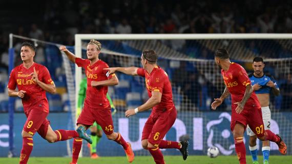 Napoli-Lecce 1-1, le pagelle: Meret e Colombo protagonisti, male Raspadori. Baschirotto super 18 Napoli-Lecce 1-1, le pagelle: Meret e Colombo protagonisti, male Raspadori. Baschirotto super