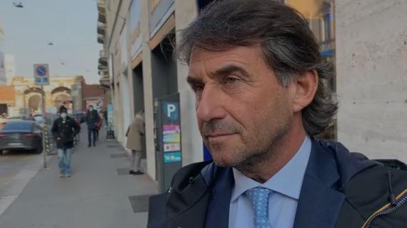 Sassuolo, Carnevali: "Berardi può rientrare in un mese. Del rinnovo di Dionisi non abbiamo parlato"