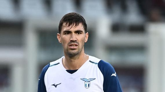 Lazio, appena terminata la rifinitura in vista del Napoli: presente Romagnoli, assente Pedro