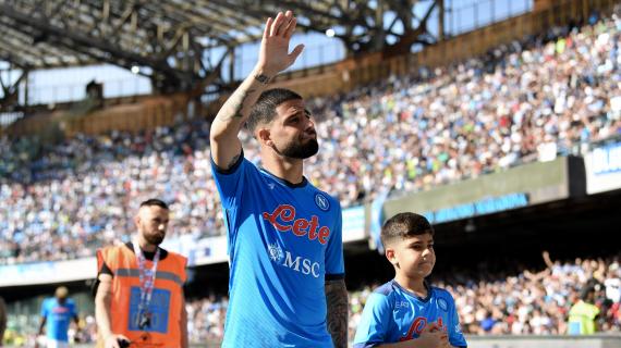 Insigne parla alla sua Napoli: Il mio rimpianto è lo Scudetto 4 Insigne parla alla sua Napoli: "Il mio rimpianto è lo Scudetto, ci siamo stati a tanto così"