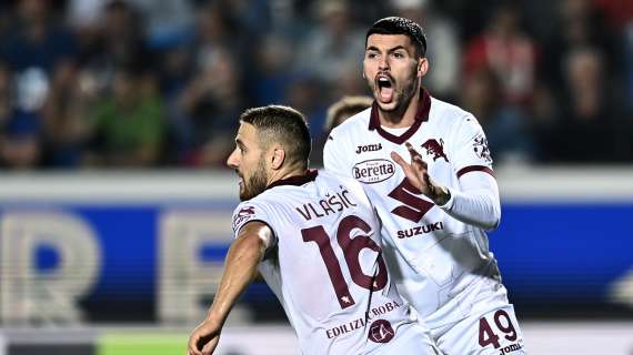 Al Torino basta una fiammata di Vlasic per ritrovarsi: il Torino batte il Lecce e cancella Bergamo