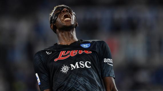 Verso Napoli-Liverpool, Osimhen out dal riscaldamento ma c'è ottimismo per domani