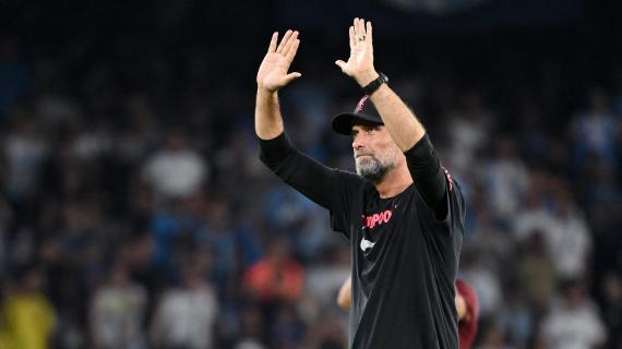 Klopp: "Resa la vita facile al Napoli. Ora la squadra è nella terra di nessuno" 6 Klopp: "Resa la vita facile al Napoli. In questo momento la squadra è nella terra di nessuno"