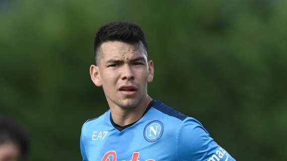 Napoli, stop Lozano e tuttavia terapie per Osimhen: il messicano è influenzato 9 Napoli, stop Lozano e ancora terapie per Osimhen: il messicano è influenzato