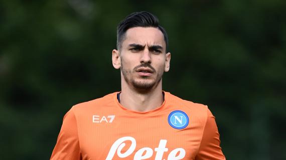 Napoli, Meret: "Importante avere Sirigu qui. Sa come si gestiscono i momenti dell'anno" 1 Napoli, Meret: "Importante avere Sirigu qui. Sa come si gestiscono i momenti della stagione"
