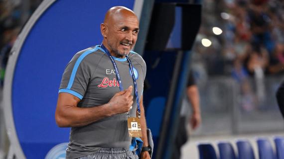 NEWS NEWS - Napoli, Spalletti presenta la gara al Milan: fra poco su NEWS 1 LIVE TMW - Napoli, Spalletti presenta la sfida al Milan: tra poco su TMW