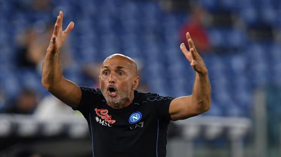 Spalletti: "Milan campione d'Italia, qualche vantaggio ce l'avrà. Lozano è pronto" 17 Spalletti: "Milan campione d'Italia, qualche vantaggio ce l'avrà. Lozano è a disposizione"