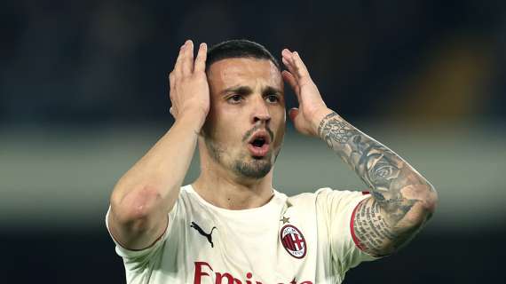Milan, Krunic: "Complimenti al Napoli. Il mio ruolo è la mezzala, ma provo ad adattarmi" 12 Milan, Krunic: "Complimenti al Napoli. Il mio ruolo è la mezzala, ma provo ad adattarmi"