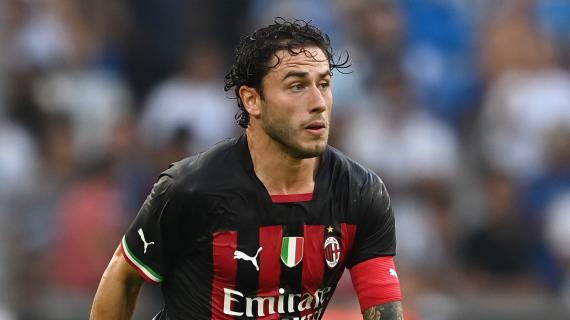 Milan, Calabria verrà valutato alla ripresa degli allenamenti dopo l'affaticamento al flessore