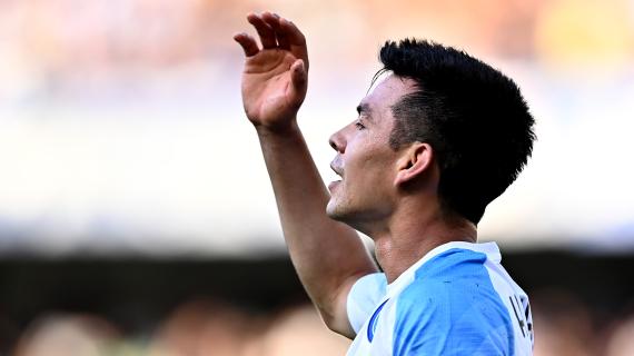 Napoli, Lozano: "Fisicamente ora sto bene, non ho giocato le ultime per infortunio"