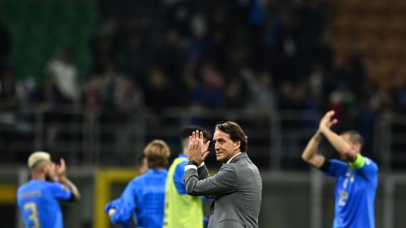 Italia, Mancini su Raspadori: "Qualità straordinarie. Avesse 50 gare in Champions sarebbe meglio"
