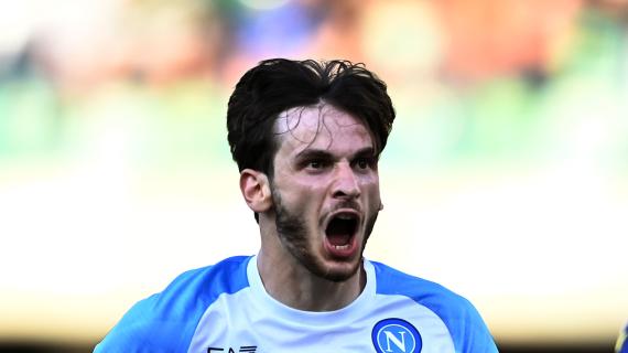 L'intermediario di Kvaratskhelia : "Sa che Napoli sogna lo Scudetto. Vive tutto con serenità"