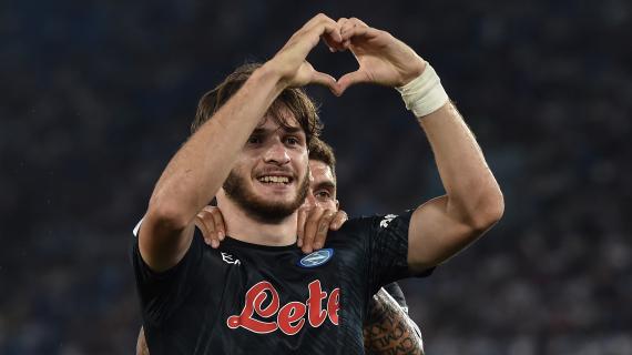 Kvaratskhelia e l'impatto col Napoli: "Atmosfera meravigliosa e grande accoglienza del gruppo"