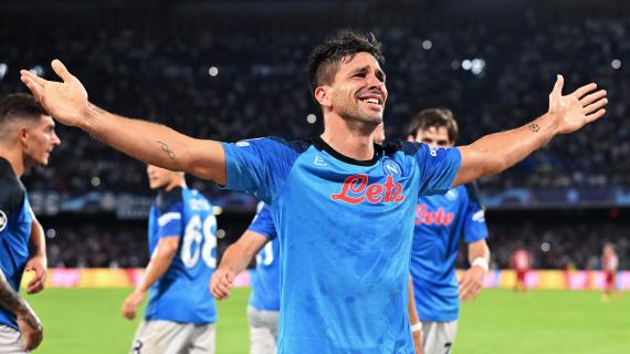 Napoli, Simeone: "All'inizio ero solo il figlio di... È pesante, devi dimostrare il doppio"