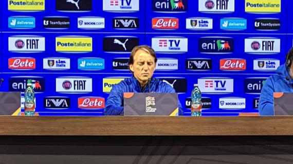 Nazionale da costruire attorno a Raspadori? Mancini: "Ha qualità ma può ancora crescere"