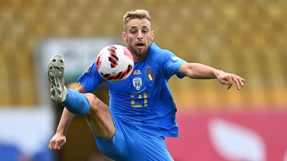Italia, Frattesi: "L'attacco di oggi testimonia le idee del mister. Raspadori? Lo vedo benissimo"
