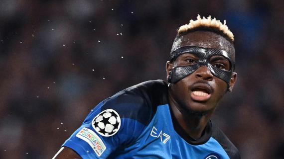 Napoli, solo terapie e personalizzato per Osimhen. Anche Politano lavora a parte