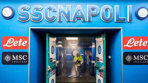 Cresce l'entusiasmo in casa Napoli: possibili 35-40mila spettatori contro il Torino