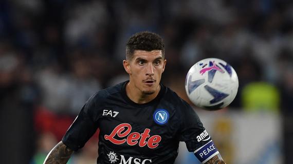 Napoli, Di Lorenzo: "Noi da scudetto? Le voci non ci interessano. L'aria è positiva"