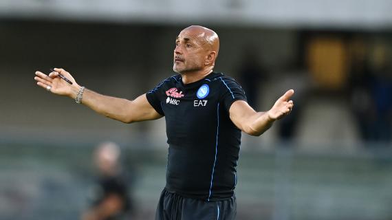 Spalletti: "Raspadori e Simeone giocano entrambi. Uno da titolare da 60', l'altro da titolare da 30'"