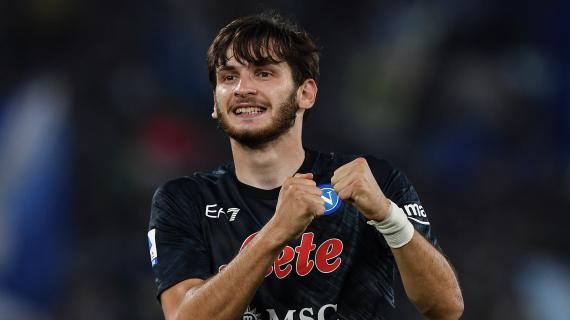 Kvaratskhelia, il dietro le quinte sulla Juve con Paratici e il paragone che sembrò eccessivo di Zaccardo 19 Kvaratskhelia, il retroscena sulla Juve con Paratici e il paragone che sembrò eccessivo di Zaccardo