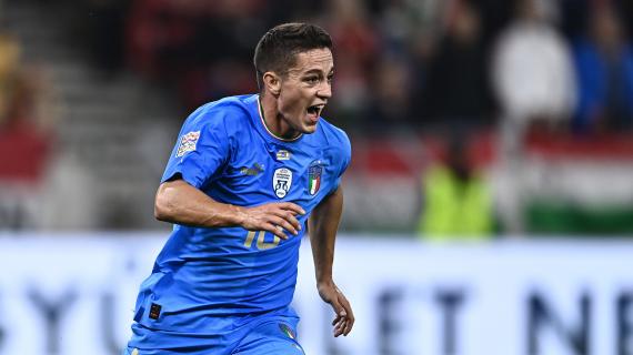 Napoli, Raspadori: "Mertens? Mi ha fatto una grande impressione pure dal opinione umano" 14 Napoli, Raspadori: "Mertens? Mi ha fatto una grande impressione anche dal punto di vista umano"