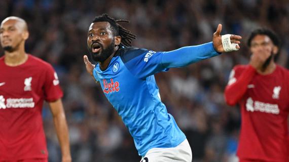Ajax-Napoli 1-6, le pagelle: remuntada da urlo, c'è pure un 9! Che spettacolo Anguissa 5 Ajax-Napoli 1-6, le pagelle: rimonta da urlo, c'è anche un 9! Che spettacolo Anguissa