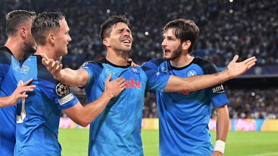 Ajax, sgarbo dopo l'1-6: nessuno ha voluto scambiare la maglia coi giocatori del Napoli 1 Ajax, sgarbo dopo l'1-6: nessuno ha voluto scambiare la maglia coi calciatori del Napoli