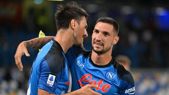 Napoli, Spalletti a Cremona col gruppo al completo: per lo meno una novità per reparto 1 Napoli, Spalletti a Cremona col gruppo al completo: almeno una novità per reparto