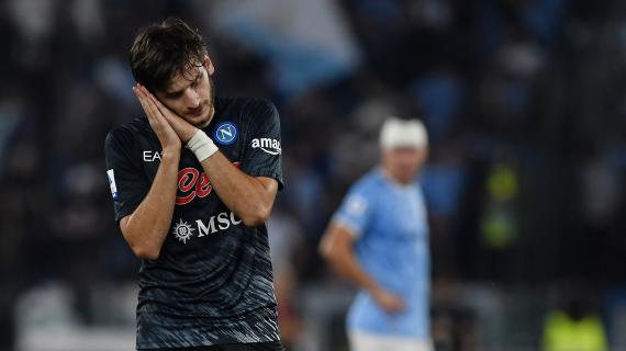 Napoli, Kvaratskhelia: "Seguo l'NBA. Curry è il mio giocatore preferito, da lui ho preso l'esultanza" 18 Napoli, Kvaratskhelia: "Seguo l'NBA. Curry è il mio giocatore preferito, da lui ho preso l'esultanza"
