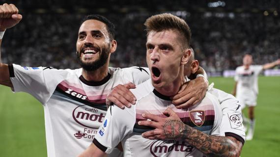 Salernitana, Piatek: "Il record di gol di Milik? Lo vado a prendere"