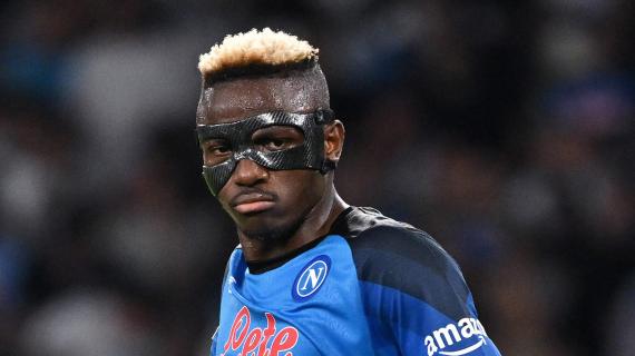 Napoli, Osimhen si è allenato regolarmente in gruppo: domani gli esami per Rrahmani