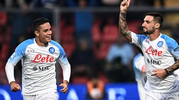 Raspadori esulta dopo la vittoria del Napoli a Cremona: "Continuiamo così! Altri tre punti"