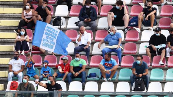 Da Barcellona a Napoli, l'esordio del giovane Alastuey: "Il sogno continua"