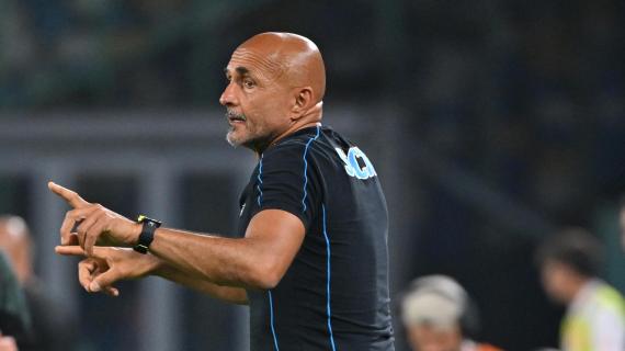 Spalletti: "Ad Amsterdam in difficoltà fino al gol. Poi c'è stata la reazione dei campioncini"