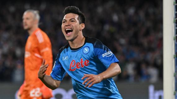Napoli show, Lozano chiaro: "Ok la Champions, ma ora blindiamo il primo posto in campionato"