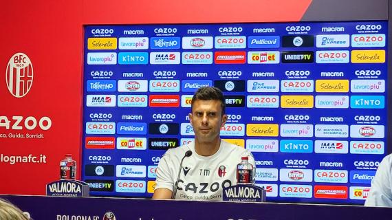 Bologna, Thiago Motta: "Il Napoli non è solo Kvaratskhelia. Per affrontarli serve una strategia"