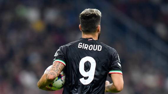 Giroud: "Milan, adesso va accesa la spia blu. È l'anno della conferma, possiamo riuscirci"