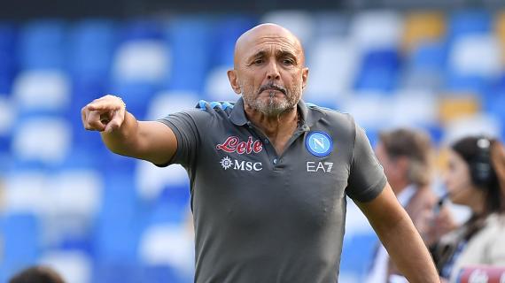Spalletti: "Scelto di attaccare sempre. Osimhen motivato? O lo sei o non sei di questo livello"