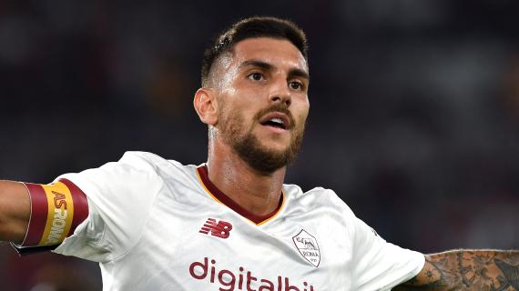 Pellegrini si prende la Roma e festeggia le 200 in Serie A