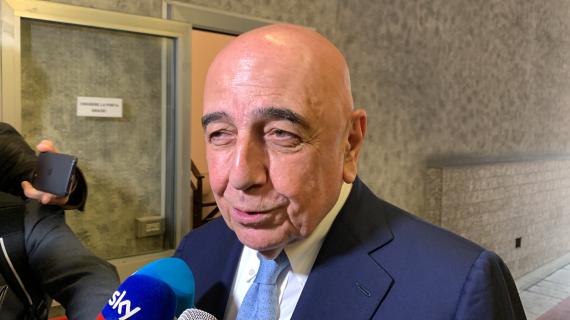 Galliani: "Il Monza è il sogno della mia vita. Van Basten per me è come la Madonna"