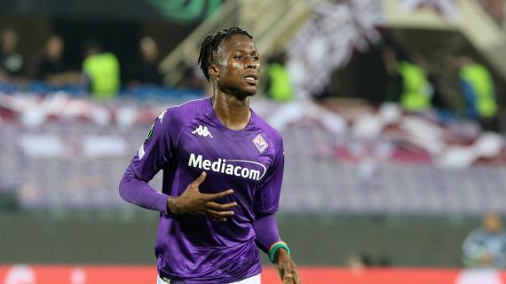 Fiorentina, Kouame: "Non sapevo se sarei rimasto e in estate ero arrabbiato, poi la svolta col Napoli"