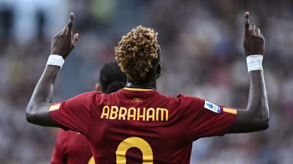 Roma, tocca ancora ad Abraham. E il Napoli manca alla sua collezione di gol 5 Roma, tocca di nuovo ad Abraham. E il Napoli manca alla sua collezione di gol