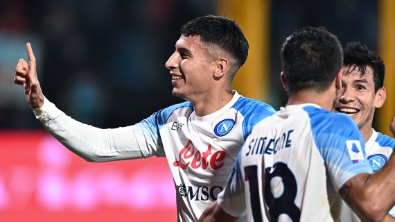 Olivera fa un primo bilancio col Napoli: "Spalletti mi ha insegnato molte cose in poco tempo" 17 Olivera fa un primo bilancio col Napoli: "Spalletti mi ha insegnato molte cose in poco tempo"