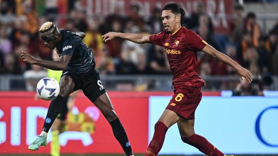 Roma-Napoli 0-1, le pagelle: Osimhen svernicia Smalling, Kvaratskhelia viene limitato