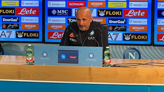 LIVE TMW - Napoli, Spalletti: "Domani 3-4 giocatori freschi, fondamentale vincere per primo posto"