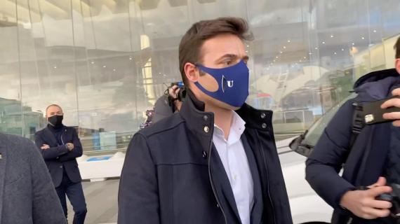 Roma, Pinto: "Abraham? A fine stagione sarà il capocannoniere di questa squadra"